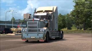[ETS2 v1.21-1.24] Kenworth T908 *Testdrive*