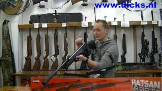 Hatsan Mod 125 Sniper 6,35mm Luchtbuks