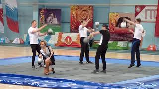 Открытие Чемпионата России по СЖГ 2017. Показательное выступление чемпионов.