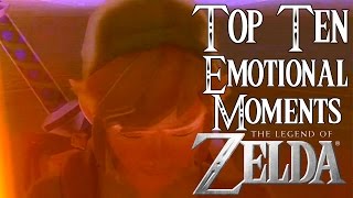Top 10 Emotional Moments In Zelda