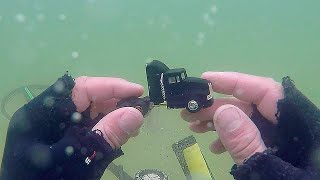 ?Подводный поиск в море. Очковый День, Трак, Золото,  Серебро.
