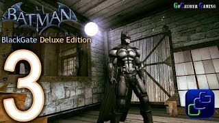 BATMAN: Arkham Origins BlackGate - Deluxe Edition Walkthrough - Part 3 - Cell Blocks