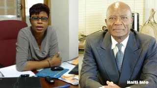 Invité du jour:Ansyen Colonel Himmler Rebu ap reponn kesyon Marie Lucie Bonhomme