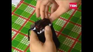 HAND MADE Зубастый чехол для телефона