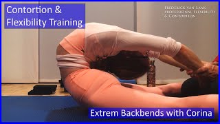 Contortion Training by Flexyart 120: Extrem Backbends - Also for Yoga, Pole, Ballet, Dance