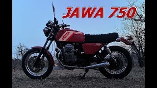 Jawa Tino 750 VTS First Ride !!!