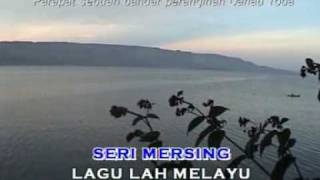 "SERI MERSING" malay folk song(karaoke) by Zamhari Hj Materang