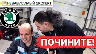 НАДОЕЛА SKODA БОЛЬШЕ НЕ ХОЧУ ЕЕ ЧИНИТЬ!