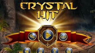 Crystal Hit - Симпатичная аркадная головоломка на Android