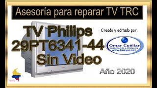 TV Philips 29PT6341 44 sin video