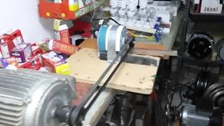 ALTERNATÖR 700 DEVİR 220 VOLT 350 WATT