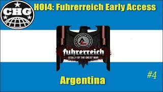 HOI4: Führerreich - Argentina #4 - Ascending the Andes