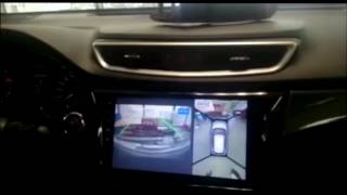 Работа кругового обзора на Nissan X trail T32 от компании DAYSTAR
