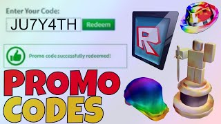 7 NEW WORKING ROBLOX PROMO CODES! (JULY 2019)