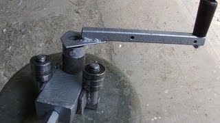 Самодельный шиногиб, просто!