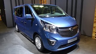 2018 Opel Vivaro Combi+ L2 - Exterior and Interior - Auto Show Brussels 2018