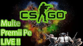 #Live Pubg ,CS GO & Cs 1.6  Romania Road to 250 Subs pe live ?