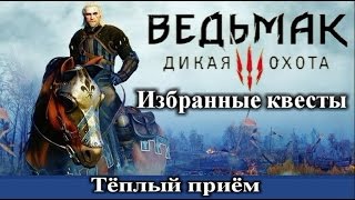 Ведьмак 3. Теплый прием. Все варианты + гробница героя. Скрытые квесты - Велен.