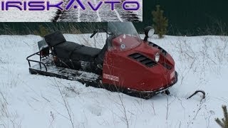 Обзор снегохода Буран