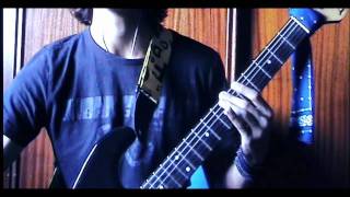 Papa Roach - Hollywood Whore (guitar cover) HQ