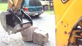 Hydraulic Thumb Install On JCB212S JCB2CX
