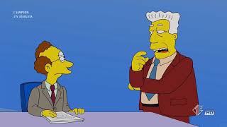 I Simpson ITA - St.28 Ep.5 "Fidati, ma chiarisci" | Parte 5/5 2K