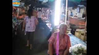 ตลาดเช้าแม่สะเรียง(mae rarieng morning market)
