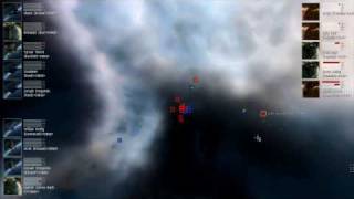 Eve Online - AT7 Day 1 - Dystopia Alliance Vs Rough Necks