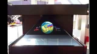 Минск "Машиностроение 2014" 3D-пирамида BlackRam "Интерсталь BY"