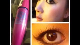 Maybelline The Falsies Volume Mascara Review & Demo