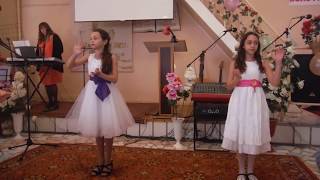 Христианская сценка на пасху "Сердце"