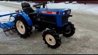 Японский мини-трактор ISEKI TX155