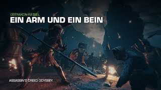 Assassin's Creed Odyssey - An Arm and a Leg Ainigmata Ostraka Puzzle Location