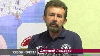Новости МТМ - Запорожские рыбинспекторы взяли браконьеров за жабры - 19.06.2013