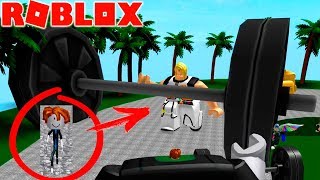КАК СТАТЬ КАЧКОМ ЗА 1 ДЕНЬ? ► ROBLOX Body Builder Simulator ОБЗОР КАРТ