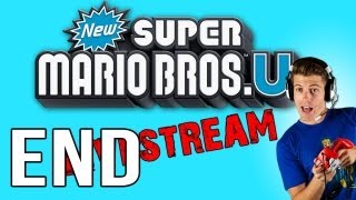 New Super Mario Bros U ENDING | Mario is HOT HOT HOT in Peach's Lava Castle (Part 9)