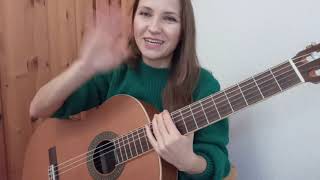 А снег идёт на гитаре/ Разбор / Как играть