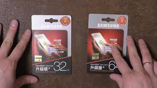 Карты памяти MicroSD Samsung EVO Plus - как проверить на подделку?