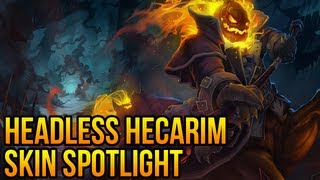 League of Legends - Headless Hecarim Skin Spotlight "Shadow Isles UPDATE" (HD)