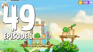 Angry Birds Stella Level 49 Walkthrough | Branch Out | Episode 1