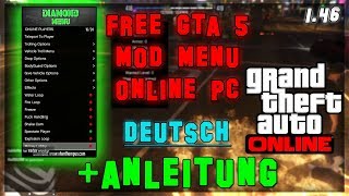 GTA V Online 1.46 Diamond Menu V2 | GTA 5 Mod Menu PC + Free Download | Undetected