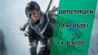 GTX 1050ti + FX 8320e - Rise of the Tomb Raider ‹ GamerPC › BR
