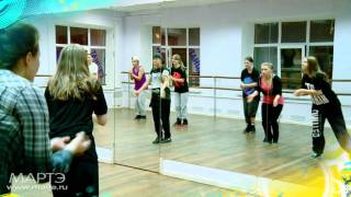 Hip Hop dance - хип хоп танцы обучение в школе танцев МАРТЭ
