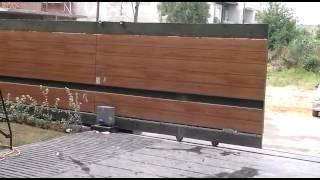 BFT AUTOMATION / SLIDING GATE AUTOMATION / AUTOMATIC SLIDING GATE / REMOTE SLIDING GATE / 9480857900