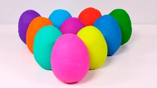 ? HUEVOS SORPRESA ? Play Doh Spiderman Princesas Disney Peppa Pig Frozen Minnie Mouse Masha y Oso