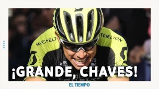 Esteban Chaves ganó la etapa 6 en Italia | EL TIEMPO | CEET