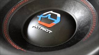 Sundown Audio SA-12 vs. Ural Patriot 12 vs. Alphard Def Bonce 123 d2 Большой тест сабвуферов часть 3