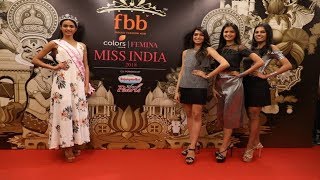 Unveiling Of fbb Colors Femina Miss India Bihar finalists