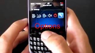How to unlock Blackberry Curve 9300 9310 9330 AT&T Verizon T-mobile Rogers Vodafone Telus Bell Koodo
