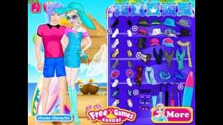 Frozen Honeymoon (Холодное сердце: медовый месяц Эльзы и Джека Фроста) - прохождение игры